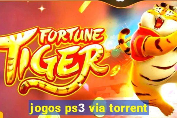 jogos ps3 via torrent